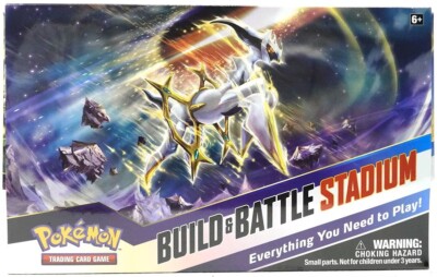 Pokemon SWSH9 Brilliant Stars Build & Battle Stadium Box FACTORY