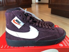 nike blazer mid rebel burgundy