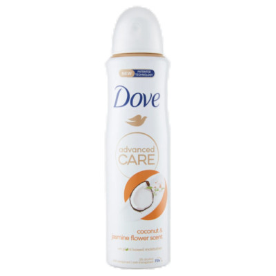 Dove Deo Spray Advanced Cocco 150ml