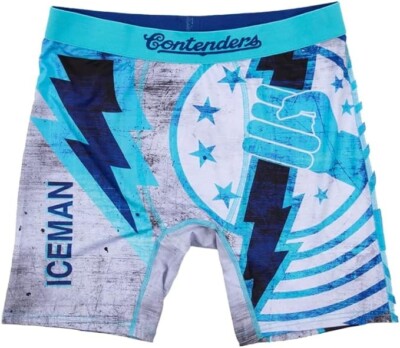 CONTENDERS TOP GUN ICE MAN Men's Briefs - LTB - XL - NWT