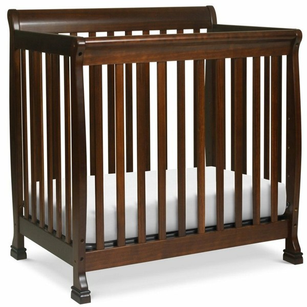 DaVinci Kalani 2 In 1 Convertible Mini Crib Espresso For Sale Online EBay