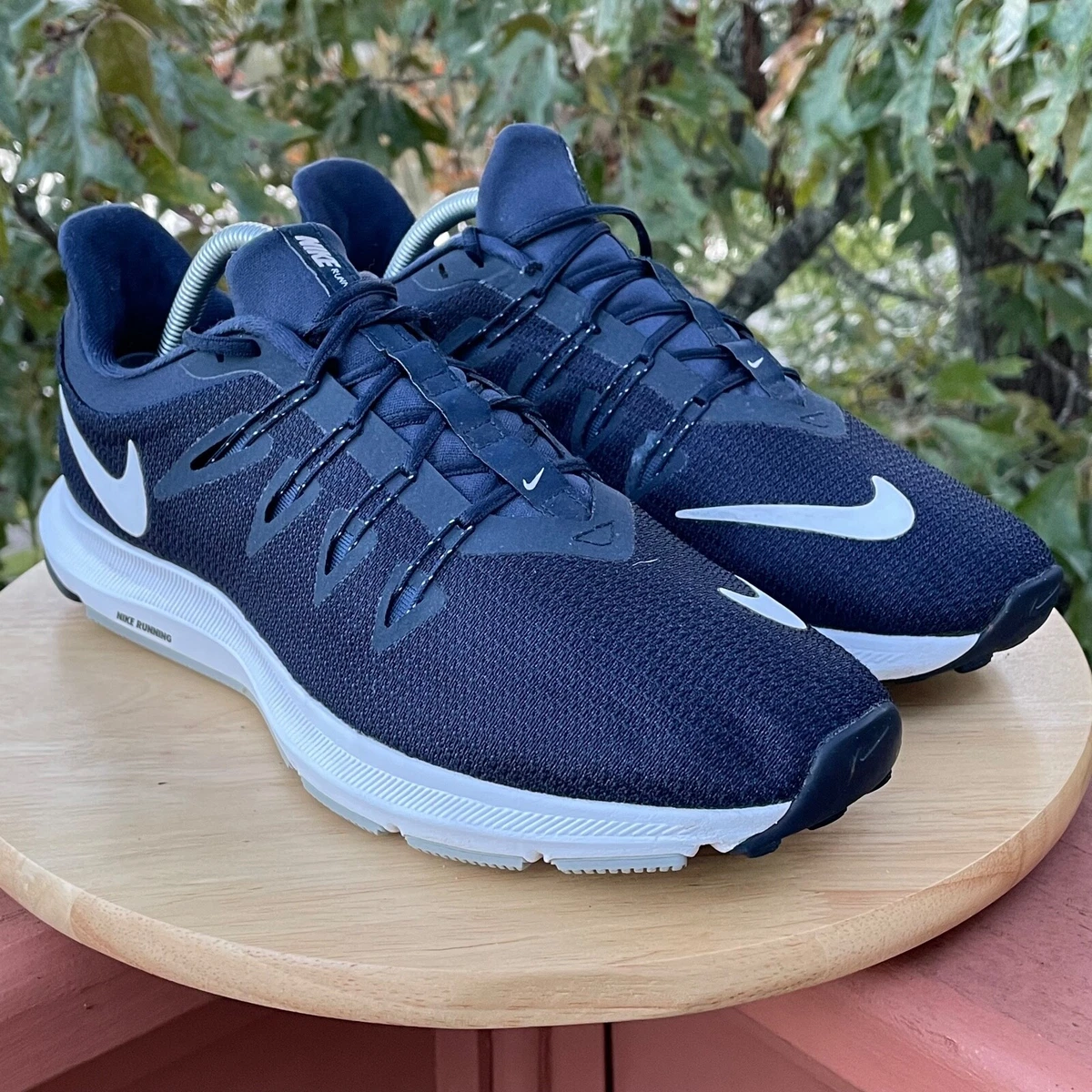 Nike Quest 3 Men s Running Shoes Size 9.5 Dark Blue Sneakers AA7403 400