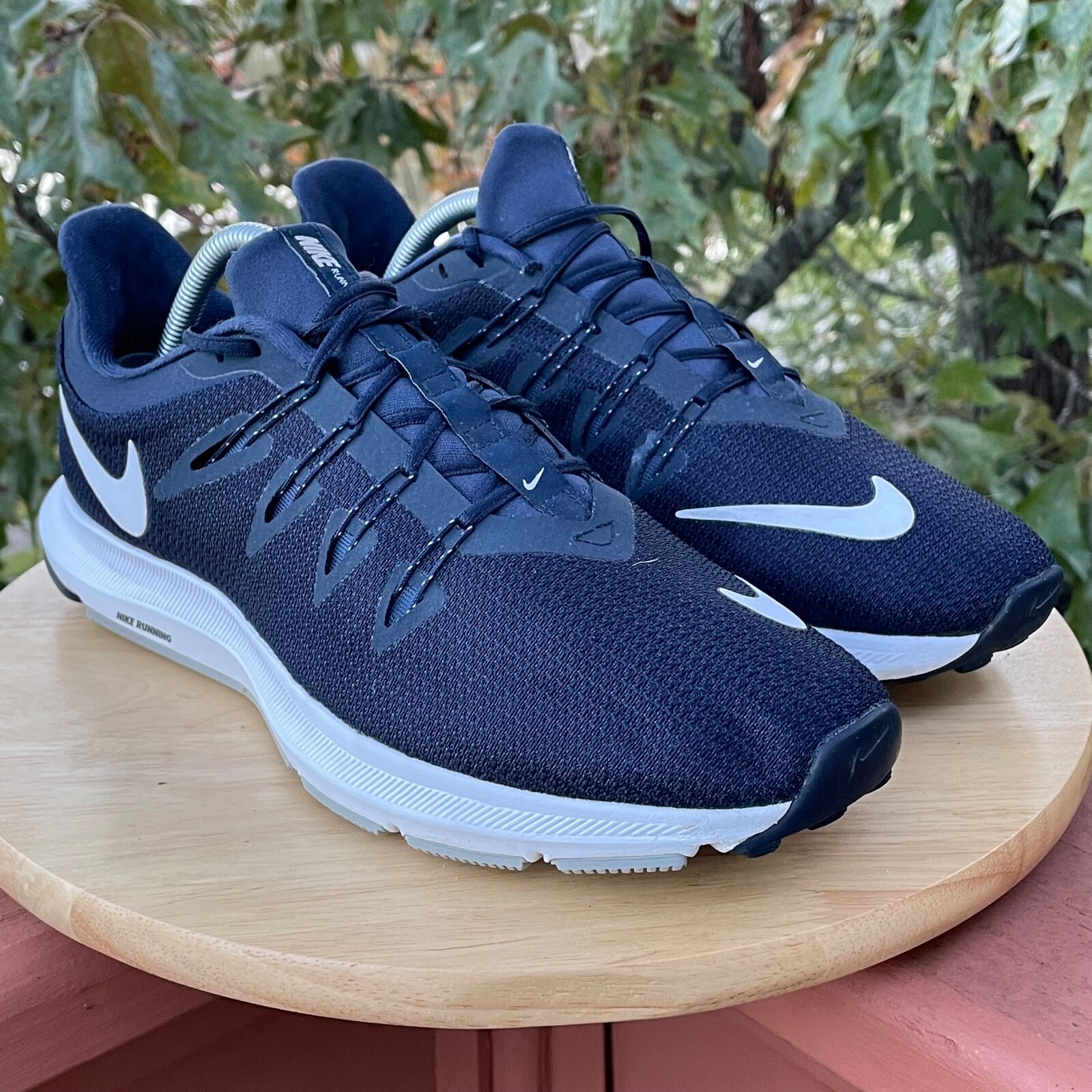 Nike Quest 3 Men's Running Shoes Size 9.5 Dark Blue Sneakers AA7403400