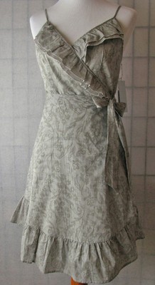 black wrap dress target