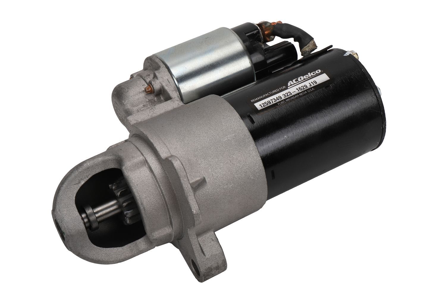 GM Genuine Parts 323-1629 Starter Motor For Select 04-05 Buick Cadillac Models