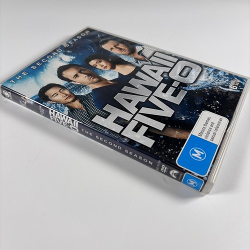 Hawaii Five-0 Seasons 1 & 2 DVDs – 6 Disc Sets – Region 4 – Action Drama - Picture 12 of 12