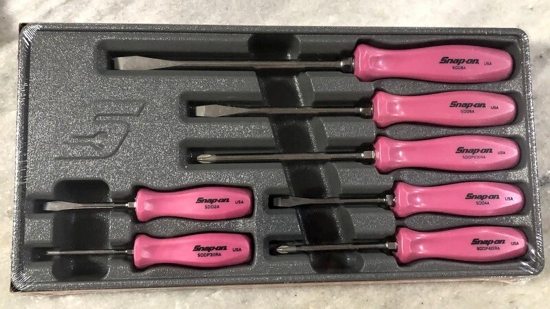 Pink screwdrivers sale