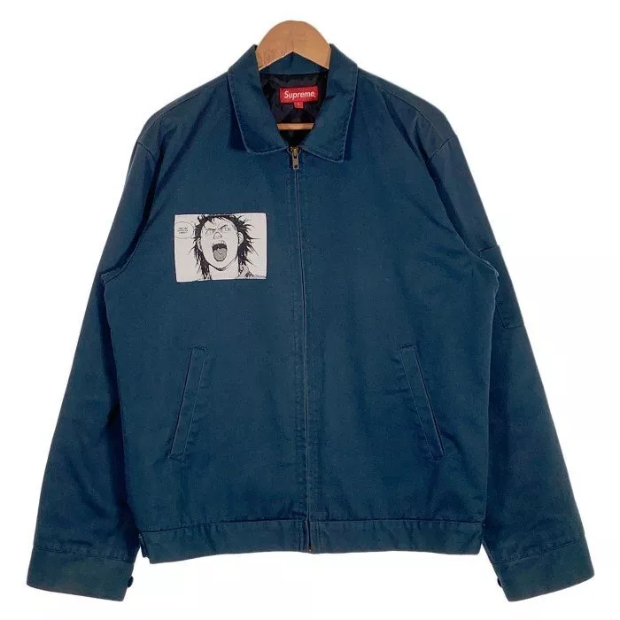 Veste de travail Supreme 17AW AKIRA marine taille L d'occasion