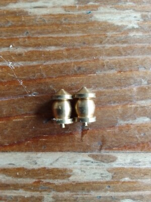 Krick BF0756  BILLING BOATS Toplicht 4x7mm Messing Neu 2Stück 