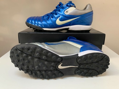 Entrenadores de interior NIKE AIR ZOOM TOTAL 90 TURF SUPREMACY FG 10 11 45 azul - Imagen 6 de 7