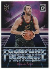 2018-19 Donruss Optic Franchise Features Purple 14 Kevin Love Cavaliers