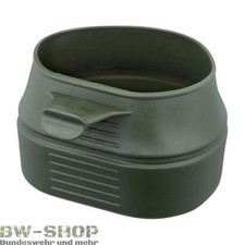WILDO FOLD-A-CUP BIG 600ml OLIWKOWY SKŁADANY KUBEK KEMPINGOWY KUBEK NACZYNIA KUCHENNE SKŁADANY KUBEK