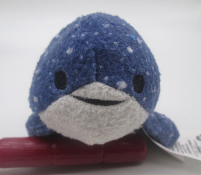 NEW Authentic Disney Store Tsum Tsum Finding Dory Mr. Ray 3.5'' Plush DOLL