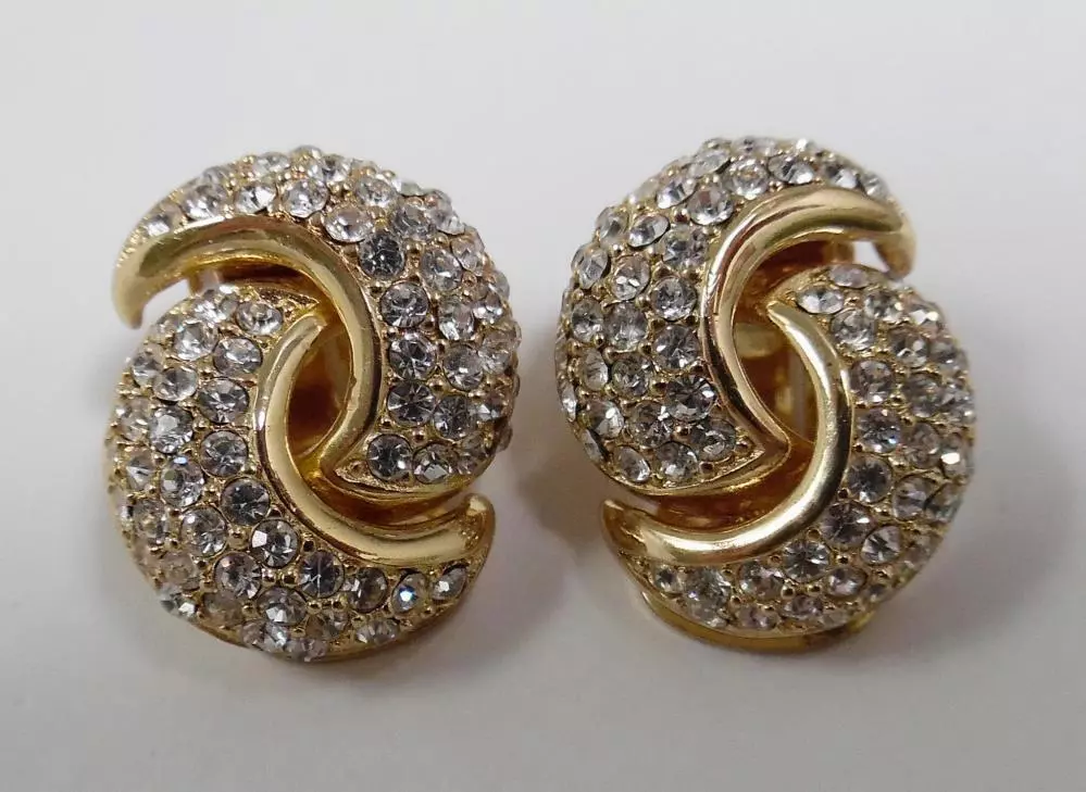 Dior earrings ebay deals