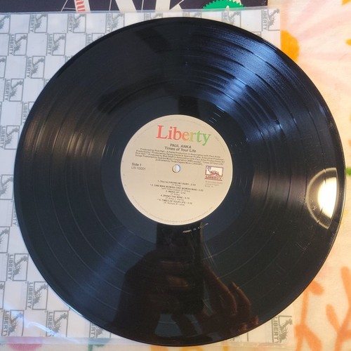 Paul Anka: Times of Your Life LP (1975) United Artist LA569-G - Picture 13 of 20