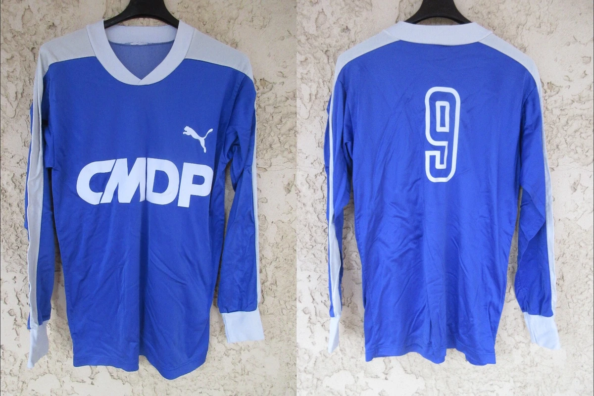 Maillot foot rétro RLT manches longues N°9 années 1990