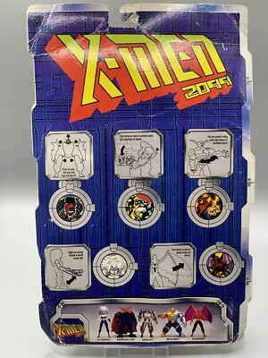 X-Man 2099 / choking hazard / Action Figur