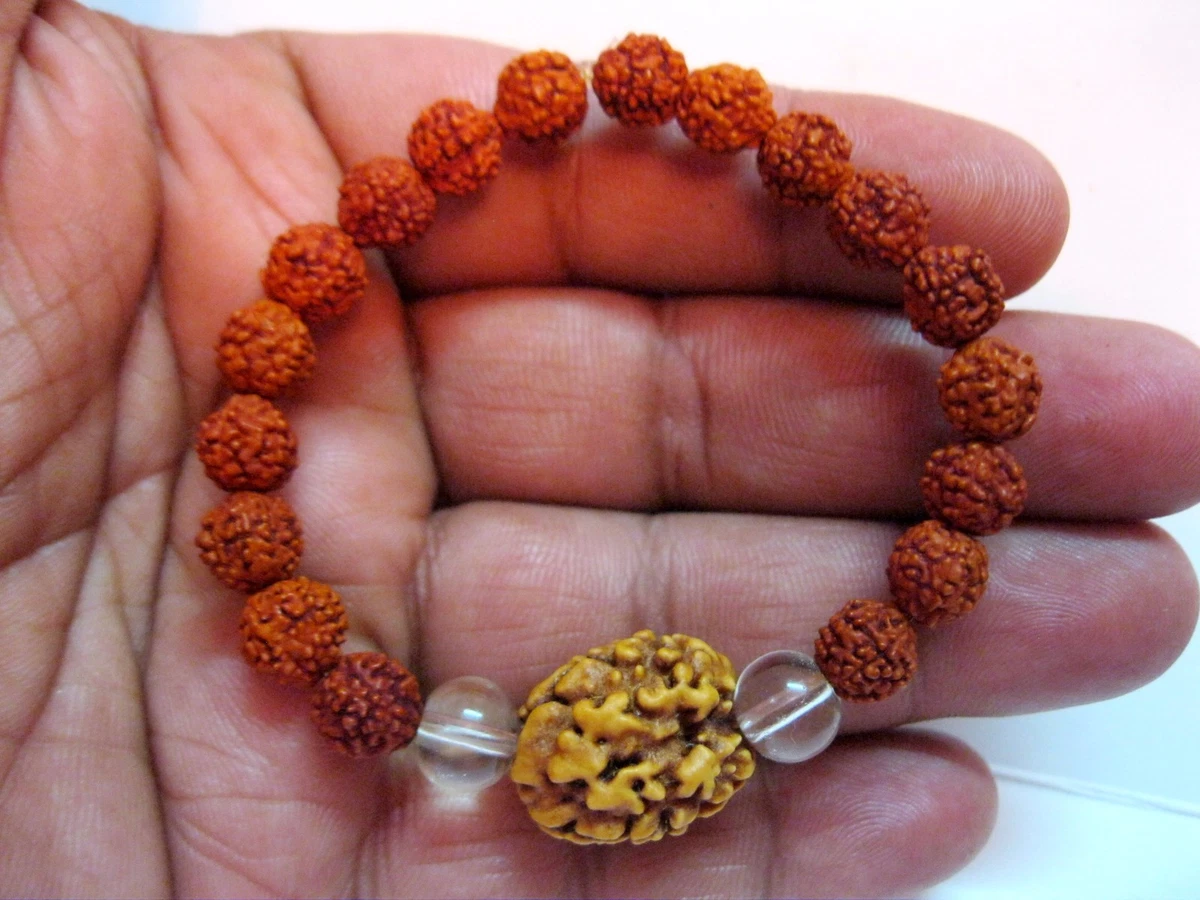 Rudraksha on sale hand band