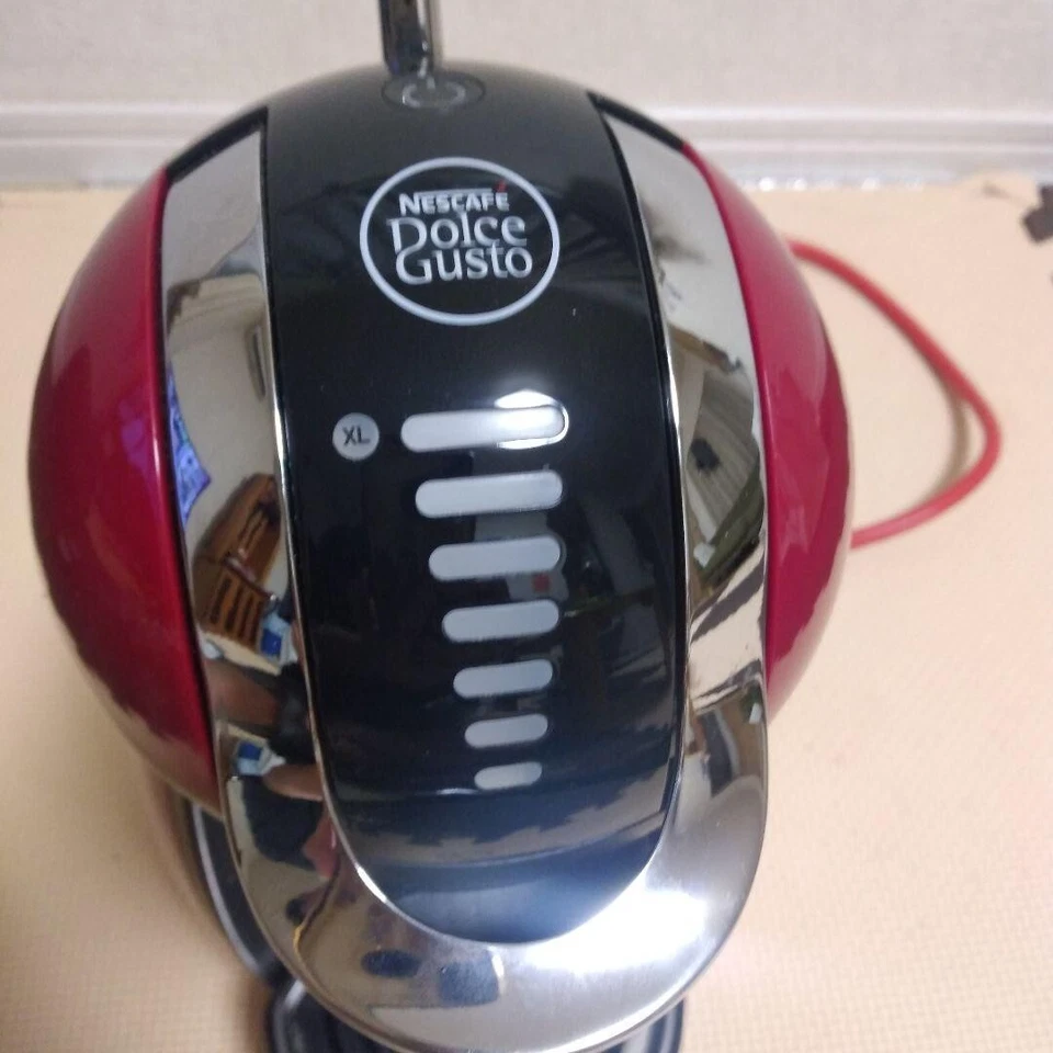 Nestle Nescafe Dolce Gusto Genio 2 Premium MD9771-WR Wine Red coffee machine - Image 3 of 4