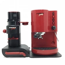 FAEMA FAMILY BAR CAPPUCCINO COFFEE GRINDER MACHINE BASE la peacocks gaggia cymbals