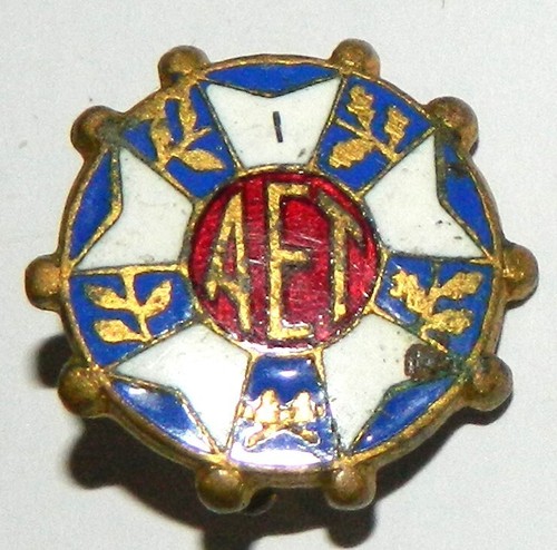 Ancien Insigne émaillé Arsenal FC Par T N Priest – Vintage, Fabriqué Au UK (1980-1992)