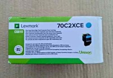 Image of Original Lexmark Toner Cartridges