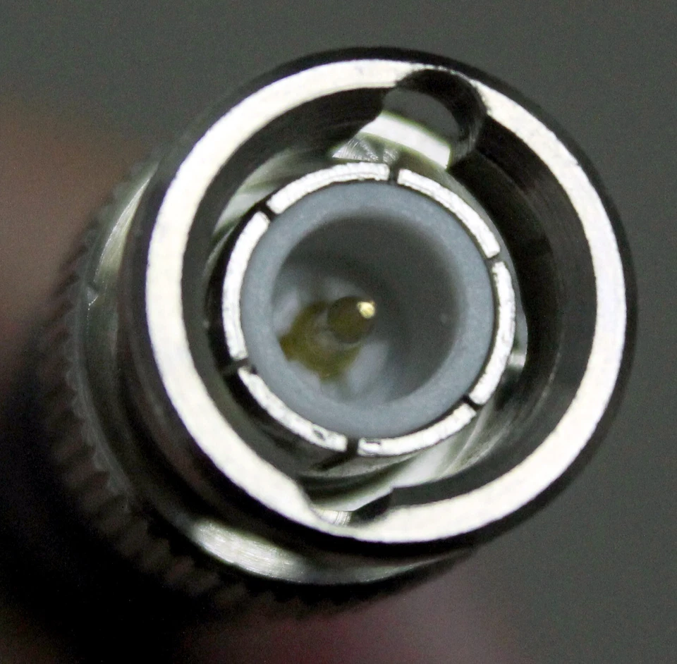 SUNF PU RG59U RG59 E89980 Coaxial Cable BNC Male RF Connectors 21 INCH Audio  - Image 3 of 4