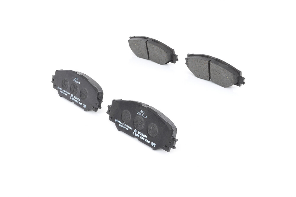 Plaquettes de frein avant Bosch BP1303 jeu de 4 composants auto