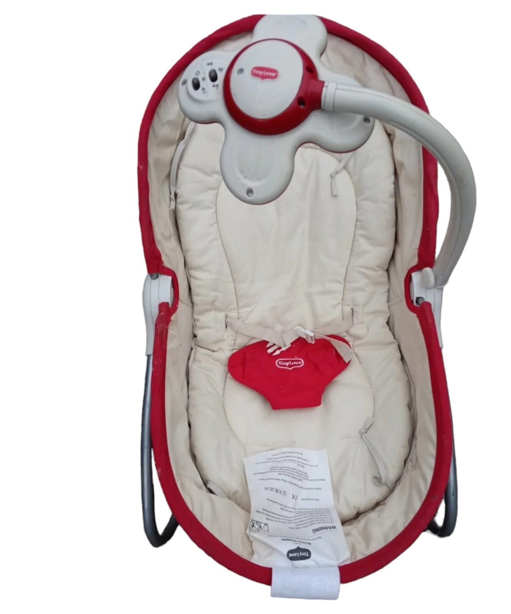 Tiny Love 3-in-1 Rocker Napper Bouncer in Red RRP
