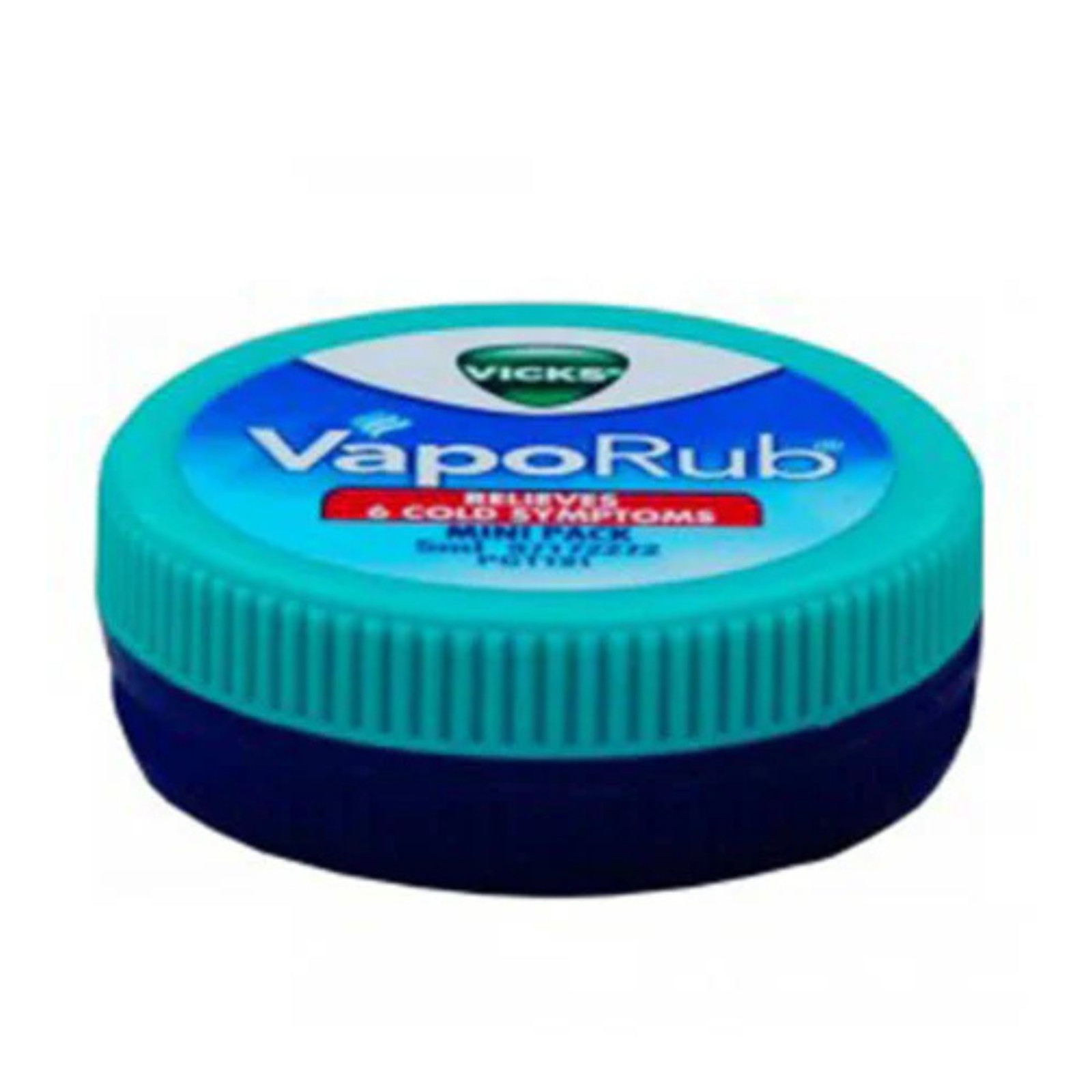 Vicks VapoRub 5ml x3 + BabyRub 10ml x2 Travel Size Cold  relief & Baby Care Pack