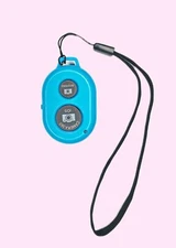 Bluetooth Remote Control Camera Selfie Shutter Stick Button for Iphone/Android