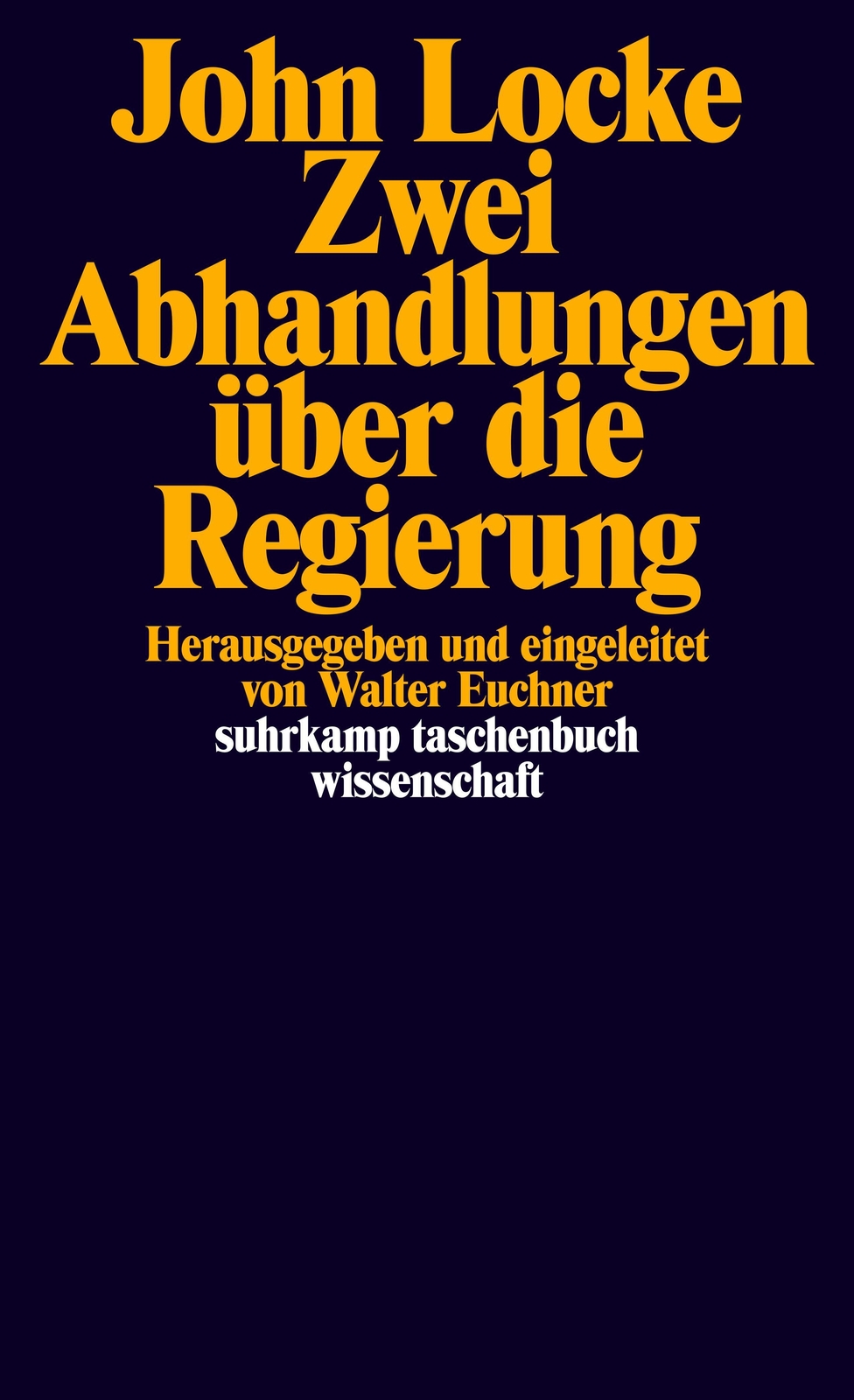 Thumbnail - Zwei Abhandlungen Über Die Regierung John Locke