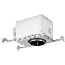 Progress Lighting 4 in. Steel Air-Tight IC Recessed Housing Can 6-PACK
