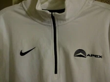 NWT NIKE IPEX JACKET ~ L ~ DRI-FIT ~ PULLOVER ~ EMBROIDERED LOGO