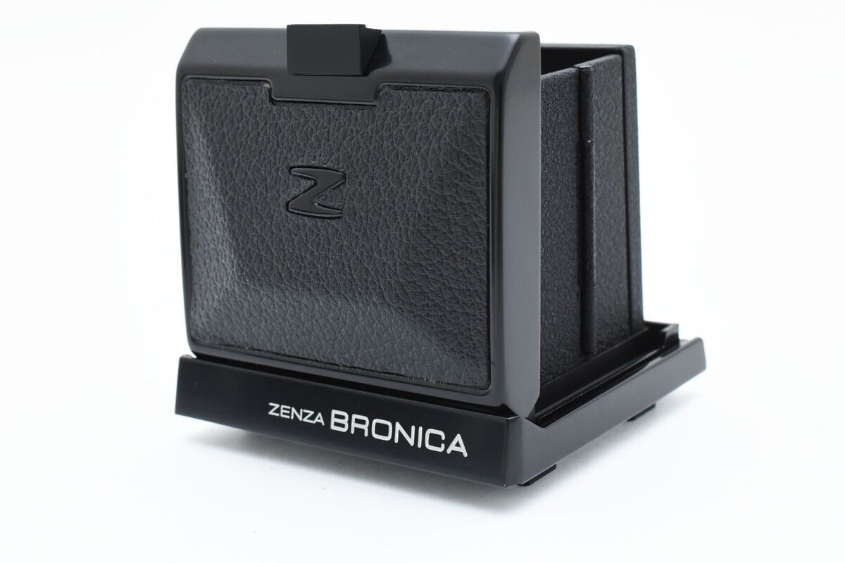 Zenza Bronica ETR Waist Level Finder E For ETR S Si From Zenza Bronica ETR Waist Level Finder E For ETR S Si From
