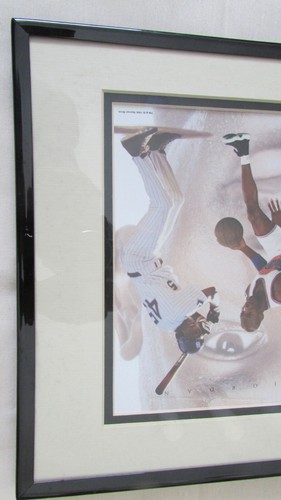 Michael Jordan 1996 Space Jam Warner Bros Lmtd Ed All Sport Baseball Golf Print - Picture 6 of 6