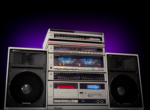 TECHNICS 315 SET-7 ๐RaRe๐ Complete Vintage Stereo Components System