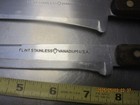 3 flint vanadium kitchen knifes — photo 2