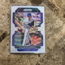 2022 Panini White Wave Prizm #135 Kevin Gausman Baseball Toronto Blue Jays A-47