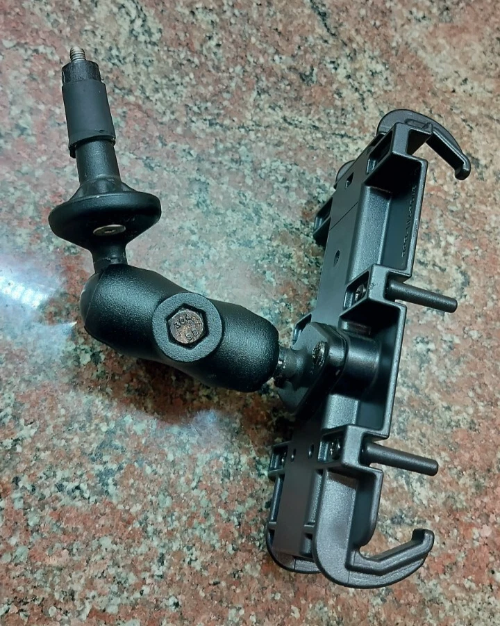 RAM Quick-Grip XL Extra Large Phone Holder Fork Stem Mount | OEM RPR-182-PD4B - Image 3 of 4