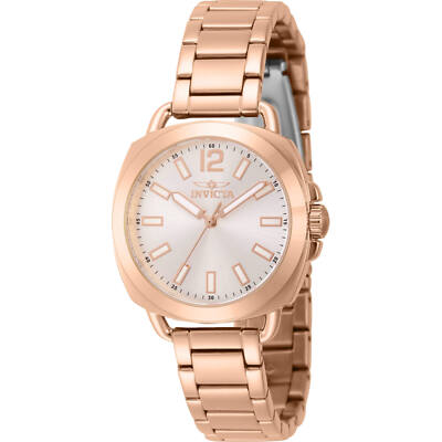 Invicta Women’s Rose Gold Tone Women\'s Bracelet Watch - Silver Dial Invicta Women main image 2