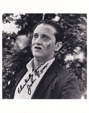 JOHN RUSSO signed Autogramm 20x25cm LIVING DEAD in Person autograph COA