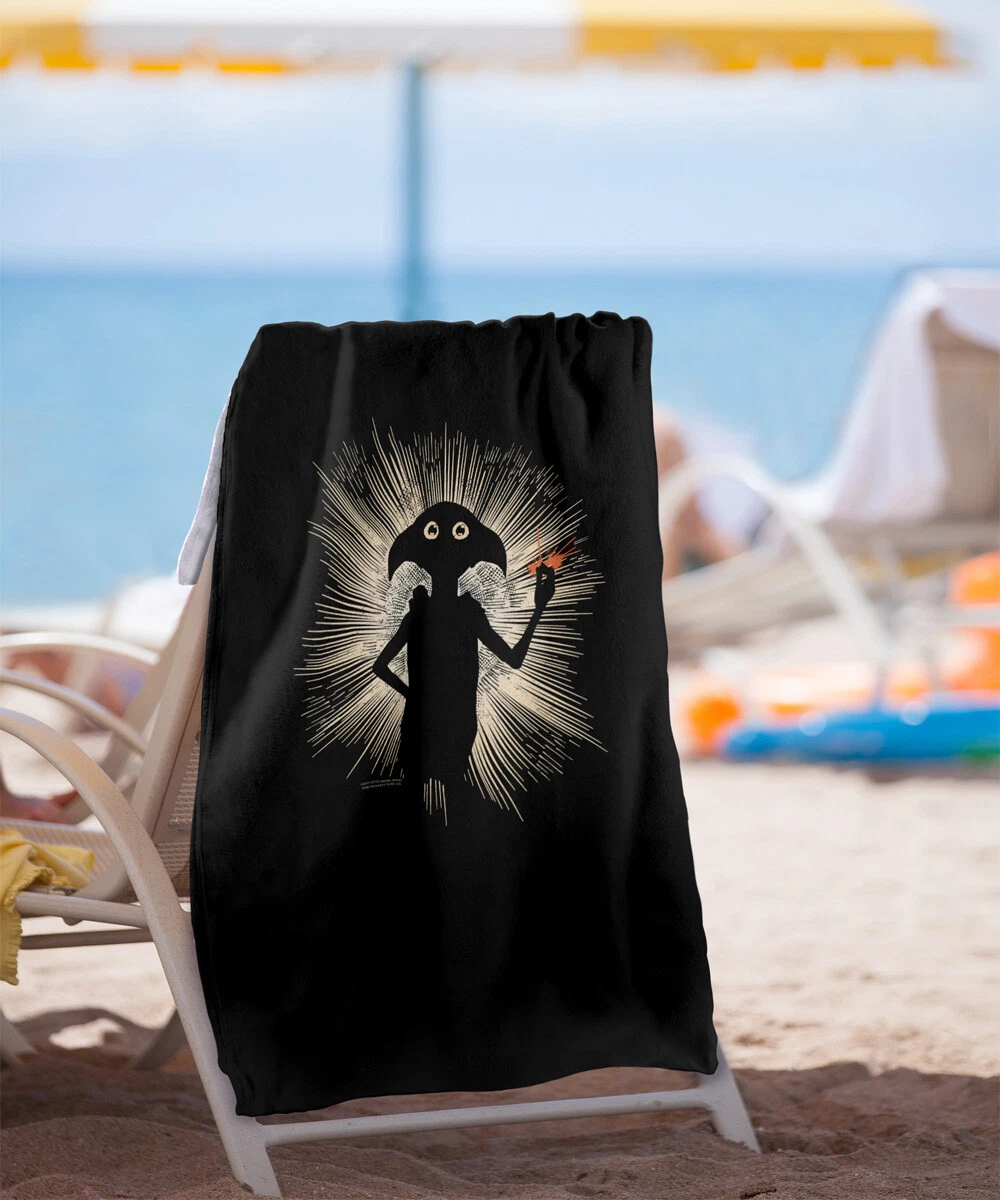 Harry Potter Dobby Snapping Officially Licensed Beach Towel 30"x60"