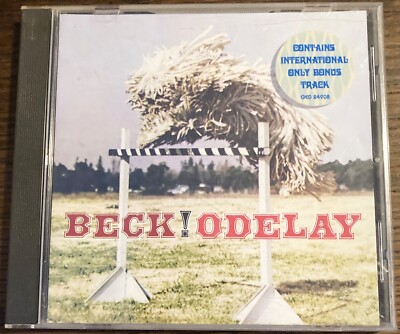 Beck ! Odelay - CD Joey Waronker Charlie Haden Jon Spencer