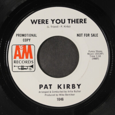 PAT KIRBY: lemon soul A&M 7 PAT KIRBY: lemon soul A&M 7