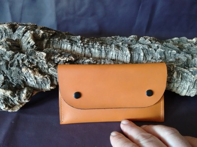 leather smoke pouch