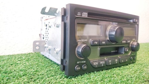 HONDA PILOT 2005 CD-Player AM FM Radio Tape 1TV3 OEM 39100-S9V-A120 *A1812 - Picture 3 of 6