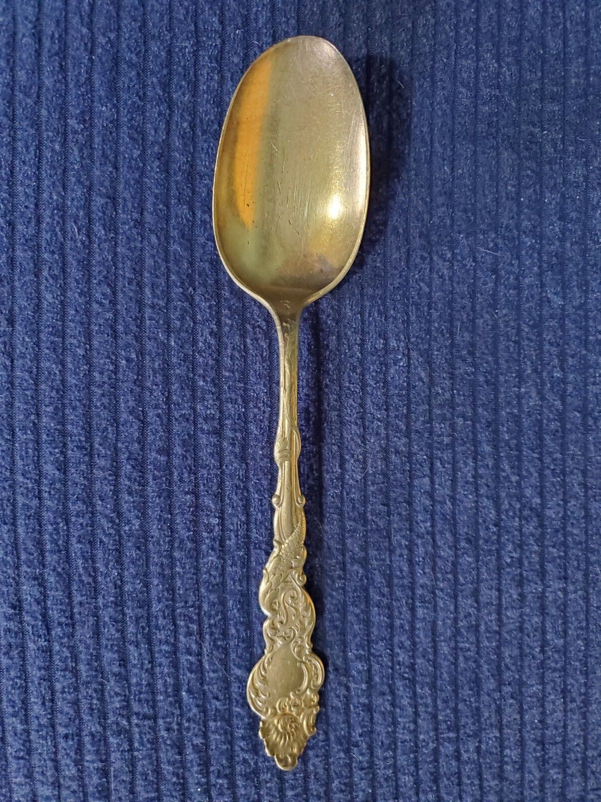 1847 ROGERS BRO QUINTUPLE SILVERPLATE 8 1/4"LENGTH 1 3/4" BOWL PATTERN