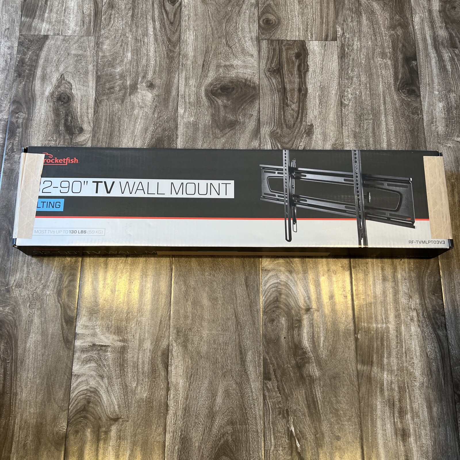 Rocketfish RFTVMLPT03V3 Tilting TV Wall Mount Black for sale online