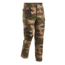 French CCE Camo F3 Field Pants Military Surplus BDU Army Size Large German NEW